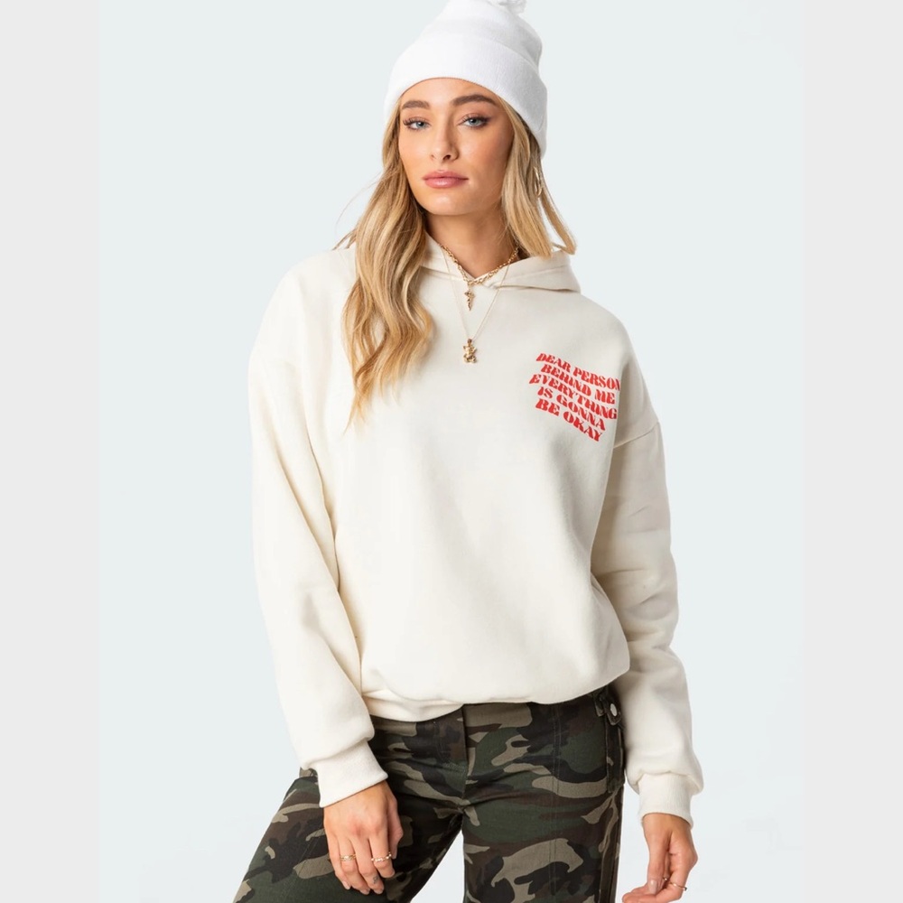NWT Edikted Hoodie